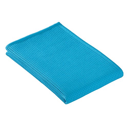 Preisvergleich Produktbild Vossen Saunatuch Rom Turquoise, 80 x 220 cm