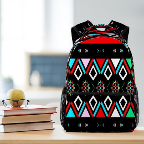 Sac à dos d'école bohème contre le mal de dos des adolescents - 5