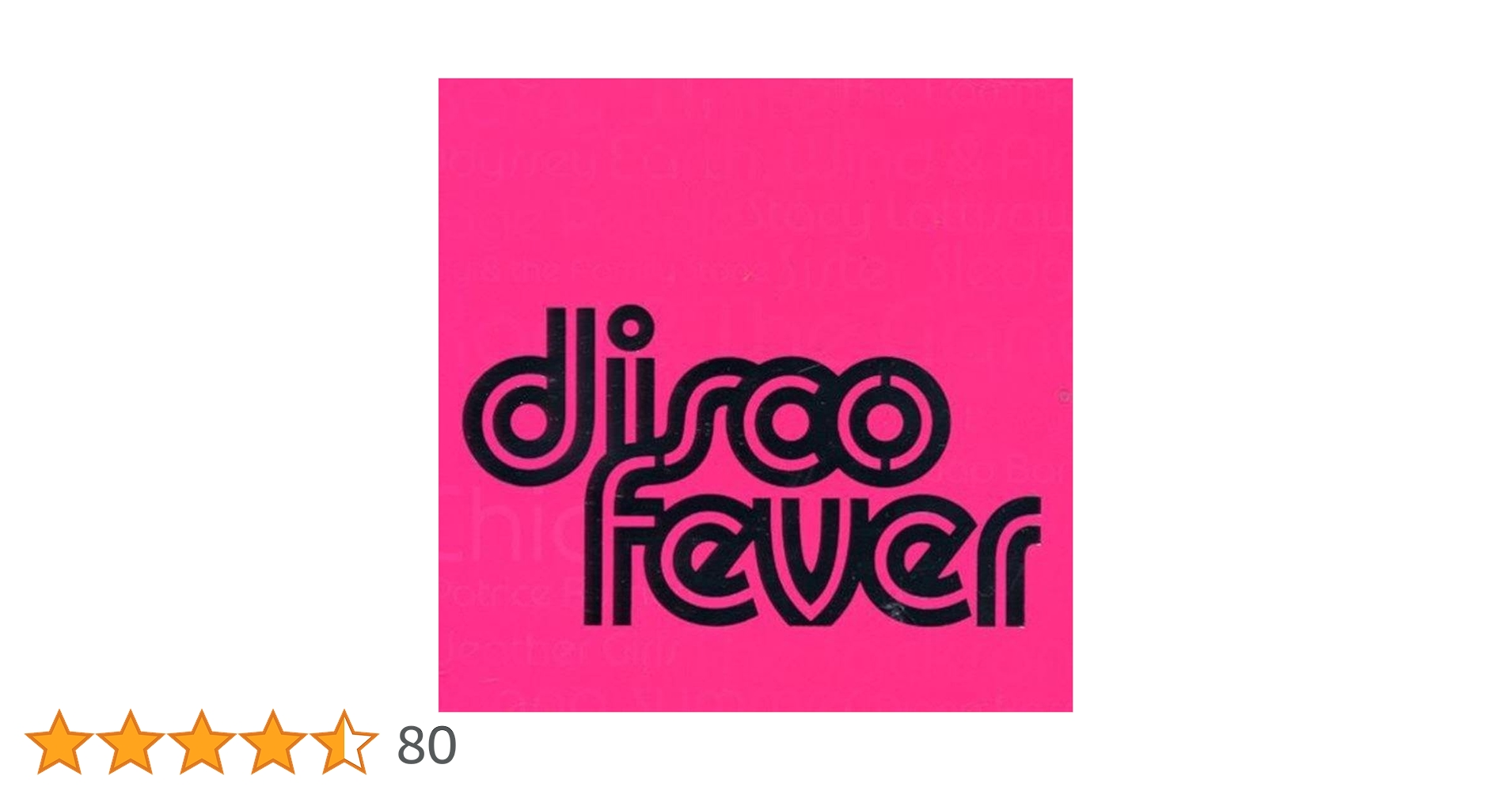 Amazon.co.jp: Disco Fever: ミュージック