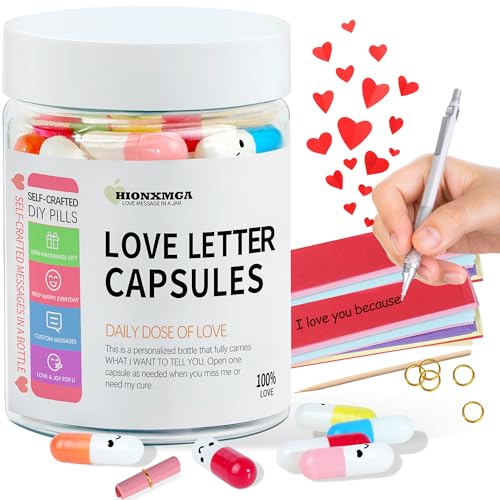 HIONXMGA Love Messages in a Bottle