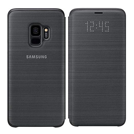 Samsung Galaxy S9 LED View Cover EF-NG960PBEGWW Fodral, Svart