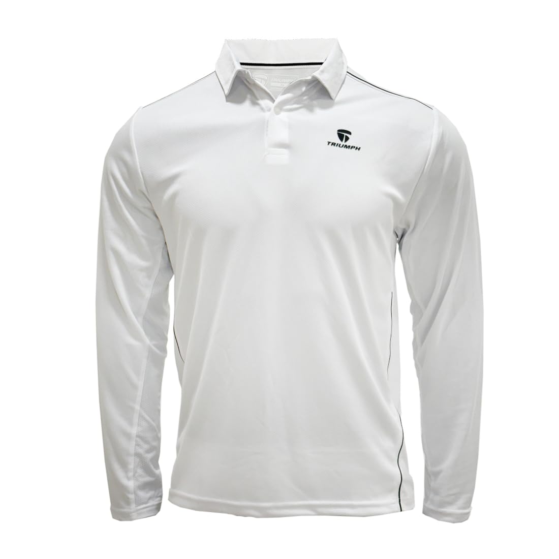 triumph Cricket Whites Full Sleeve Regular Fit T-Shirt for Men-picture-52
