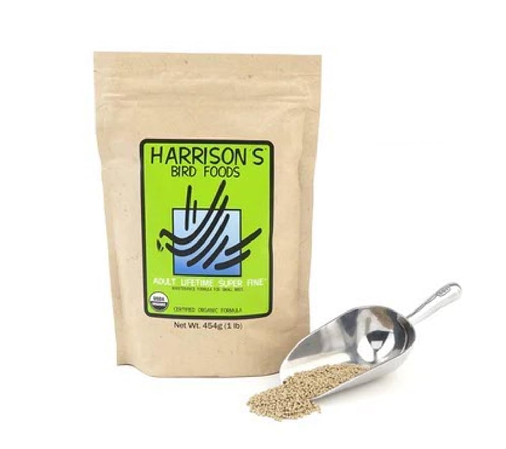 Fab Finches Harrisons Adult Lifetime Superfine for birds canaries and finches (454g)
