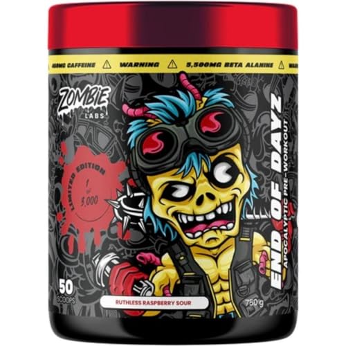 Zombie Labs End Of Dayz Pre-Workout 50 Serves