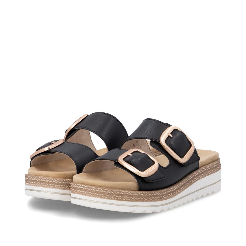 Remonte Sandales classiques D0Q66 pour femme, semelle lâche