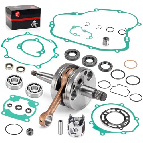 Engine Rebuild Kit Crankshaft Piston Gaskets Seal For KAWASAKI KX 85 2001-2005