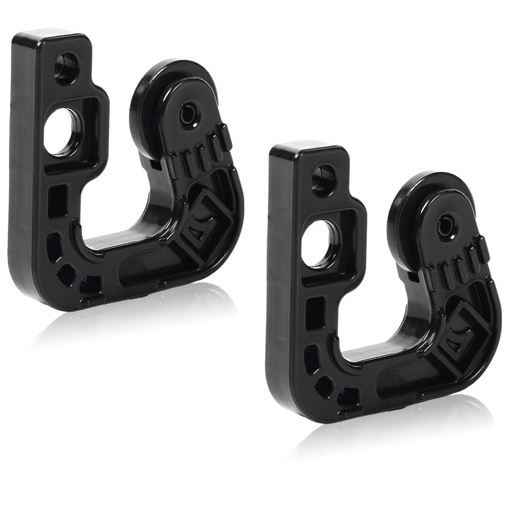 [Upgraded] DA97-12625A Refrigerator Auto Close Lever Assembly fit for Samsung Refrigerators (2 Pack)