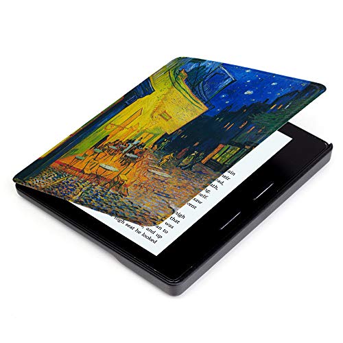 Huasiru Case For Kindle Oasis 2017/2019 (7 Inches, 9Th/10Th Gens Only) Cover With Auto Wake/Sleep — Will Not Fit Kindle Paperwhite Or Kindle Oasis 6 Inches, Café #TOP4