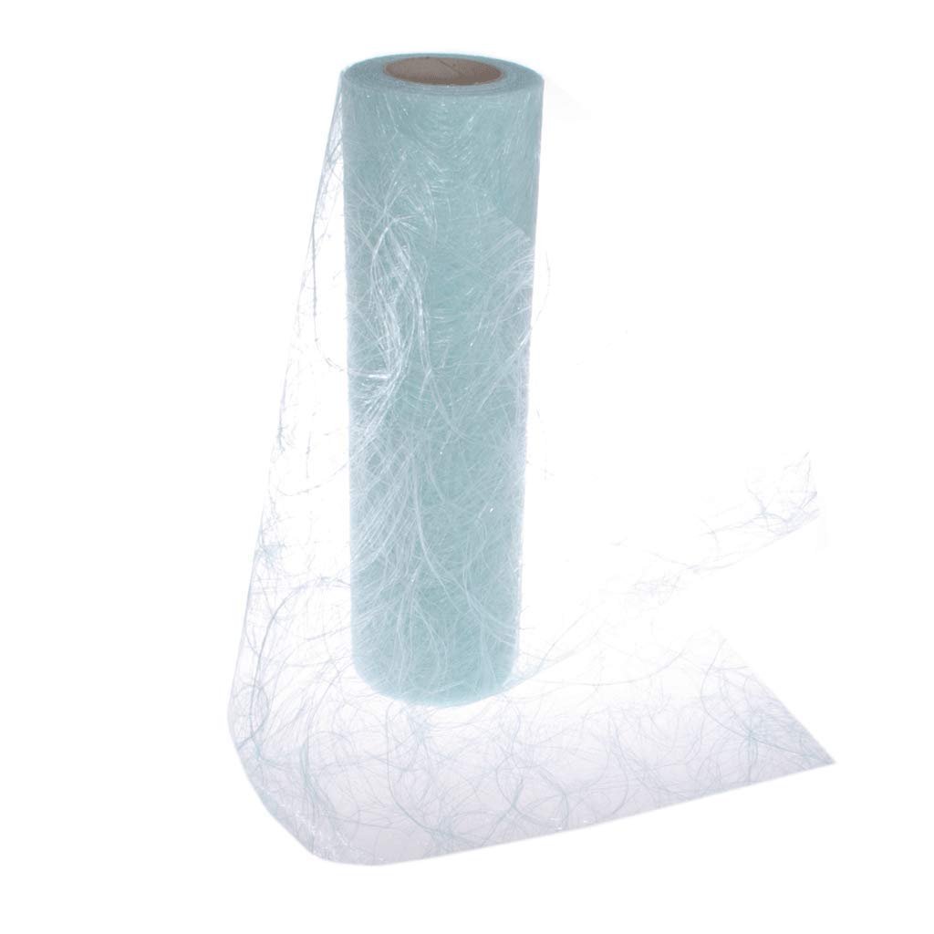 Deko AS GmbH Sizoweb Table Runner Mint:, Easy to use, Reusable and Customizable in Length (Cut & go) - Perfect for Decorating Seasonal, Wedding, Dinner and Party Tables (Covers 10 8ft Tables)