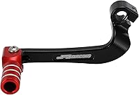 Vista 9 de JFG RACING Palanca de cambios de motocicleta Palanca de cambios Punta plegable CNC para CRF 110 CRF110F 2013-2023 TTR 110 08-09 11-21 Rojo