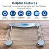 Etekcity-Digital-Body-Weight-Bathroom-Scale-Large-Blue-LCD-Backlight-Display-High-Precision-Measurements6mm-Tempered-Glass-400-Pounds Etekcity Bathroom Scale for Body Weight, Digital Weighing Machine for People, Accurate & Large LCD Backlight Display, 6mm Tempered Glass, 400 lbs