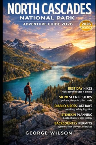 North Cascades National Park Adventure Guide 2026: A Guide for Hikers, Road Trippers, and Travelers Seeking Wild Alpine Landscapes, Scenic Drives, Backcountry Trails, and Meaningful Adventure