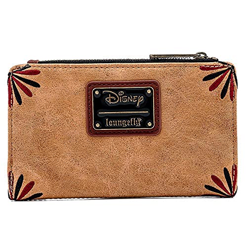 Loungefly Disney Hercules Muses Faux Leather Flap Wallet4