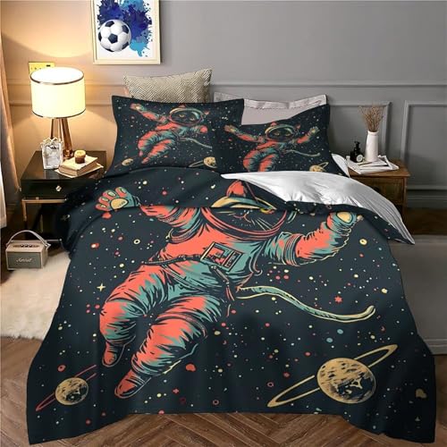 Housse de couette confortable et résistante pour lit super king - 6