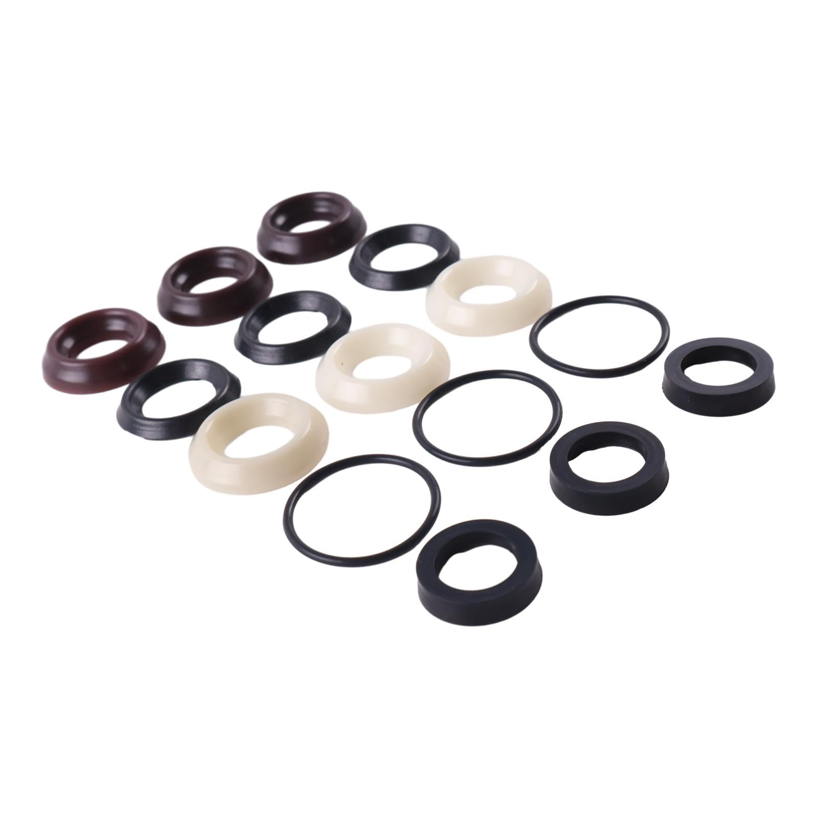 HOLDWELL Kit de sellado para lavadora a presión 5019006400 compatible con bomba Comet de 15 mm ZWD2530G ZWD3030G ZWD4030G ZWD4040G ZWDK3030 ZWDK4036 y ZWDK4040