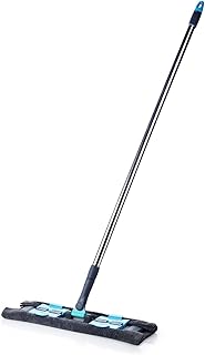 Aksh Enterprise Multipurpose Wet and Dry Cleaning Microfiber Flat MOP Floor Cleaning Mop with, 360 Degree Rotating Head an...