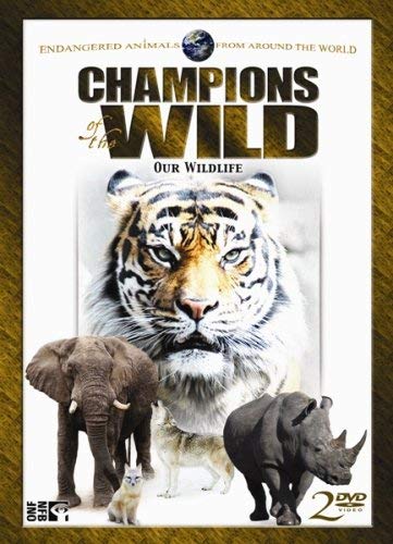 Champions Of The Wild Vol.1 DVD naturaleza importación Reino Unido edición coleccionista