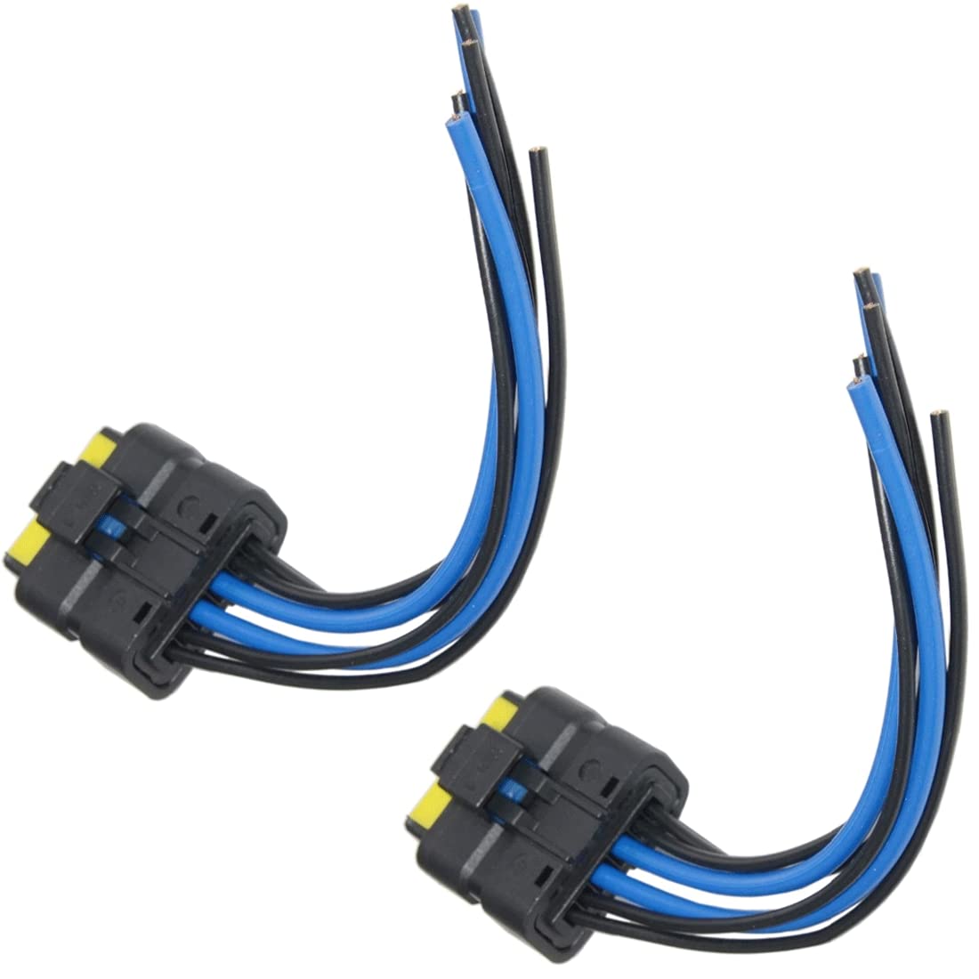 2 Enchufar Conector del arnés de cableado del motor del módulo de ventana compatibles con Renault Clio Mk3 Espace Mk4 Megane Mk2 Grand Scenic 288887 440726 440746 440788