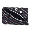 ZIPIT Monster Jumbo pennenetui, zwart-regenboogkleuren