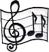 Music Notes Patch