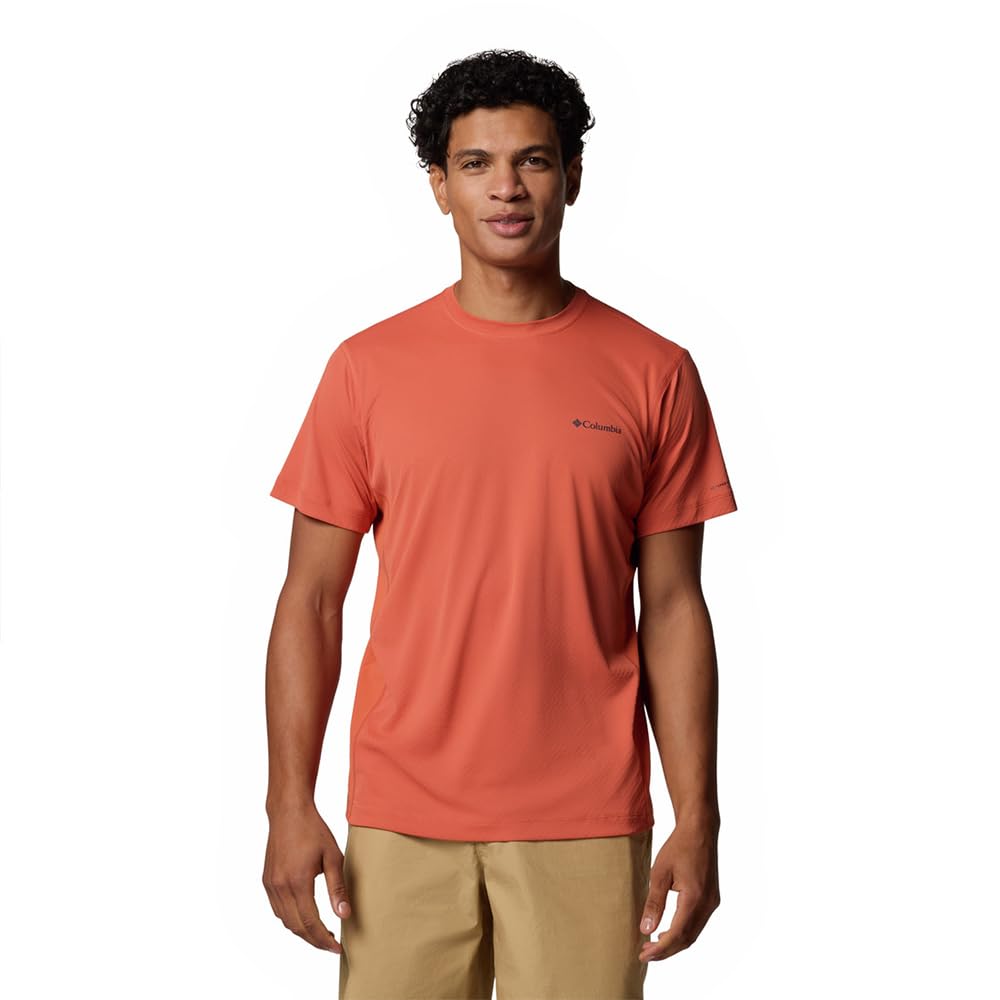 Columbia Men's Zero Rules Light Short Sleeve Crew