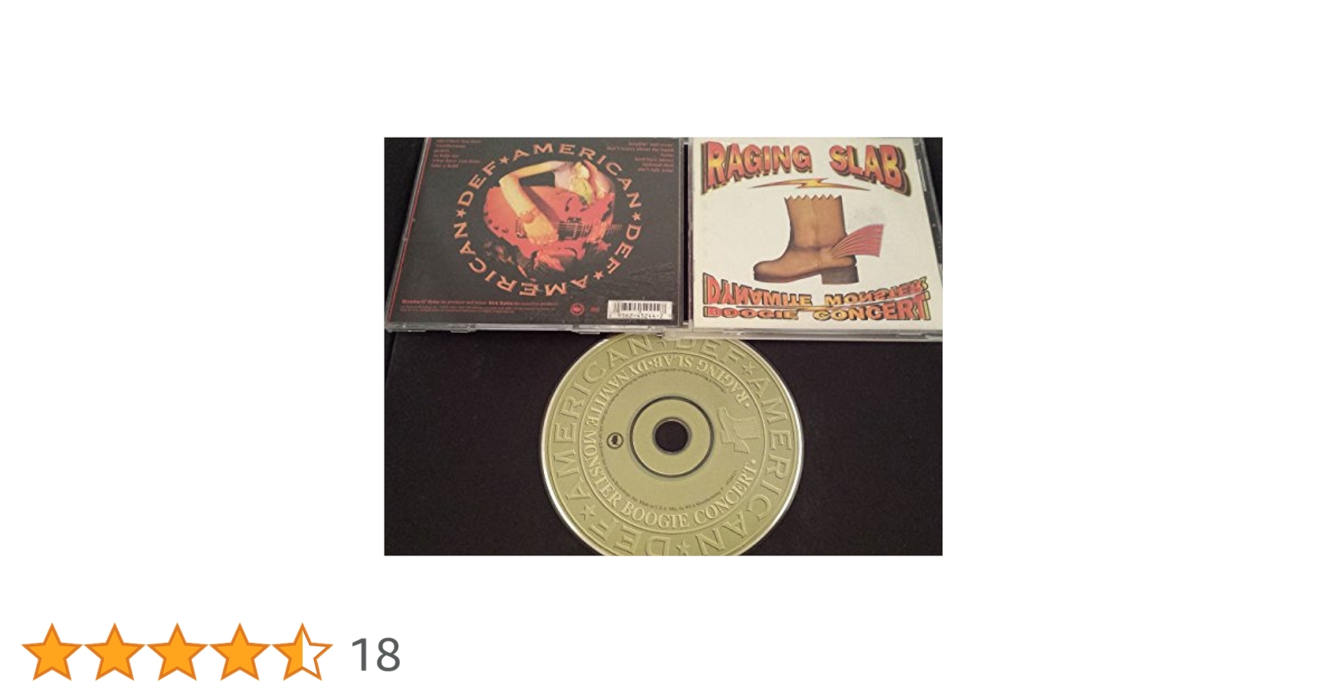 Raging Slab - Dynamite Monster Boogie Concert | Amazon.com