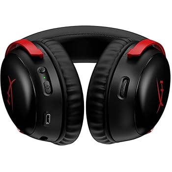 Amazon.com: HyperX Cloud III Wireless - Gaming Headset for