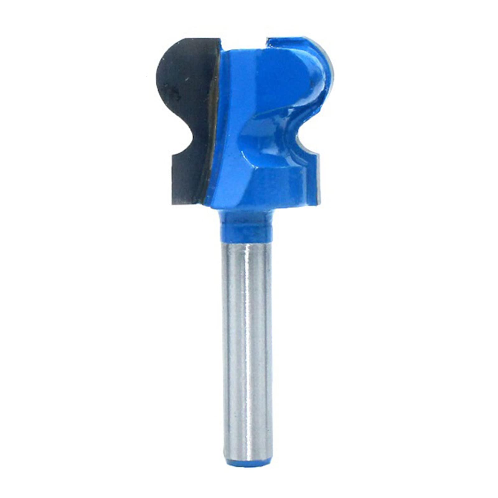 Fraise à double doigt 1/4 tige 6 35 mm durable en acier tungstène outils de travail du bois pour couper les armoires