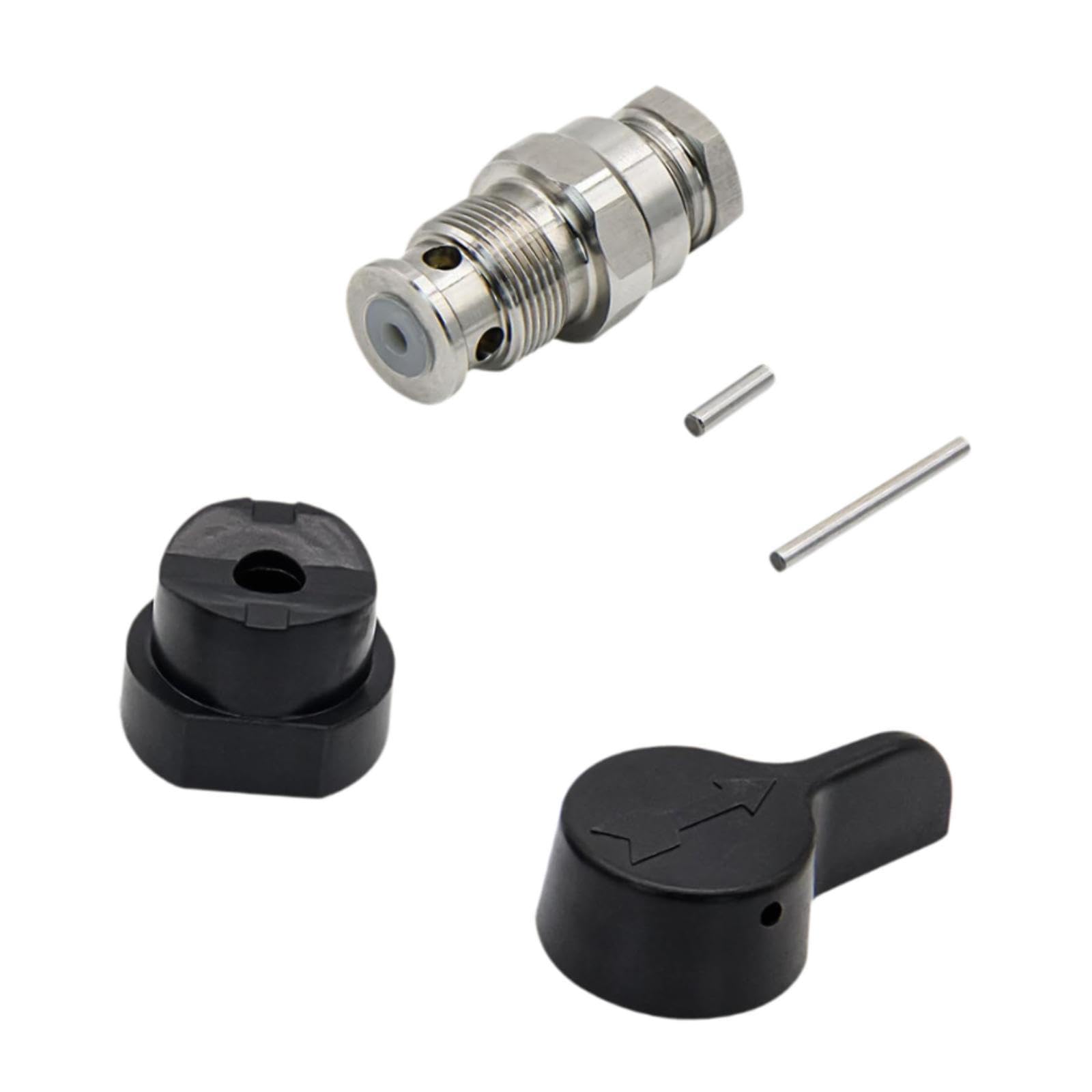 Drain Dump Valve Repair Kit Sturdy Airless Prime Spray Valve for 395 495 390 Stainless Steel Cap|Business & Industrial | Light Equipment & Tools | Painting Equipment & Supplies | Sprayers-image-44