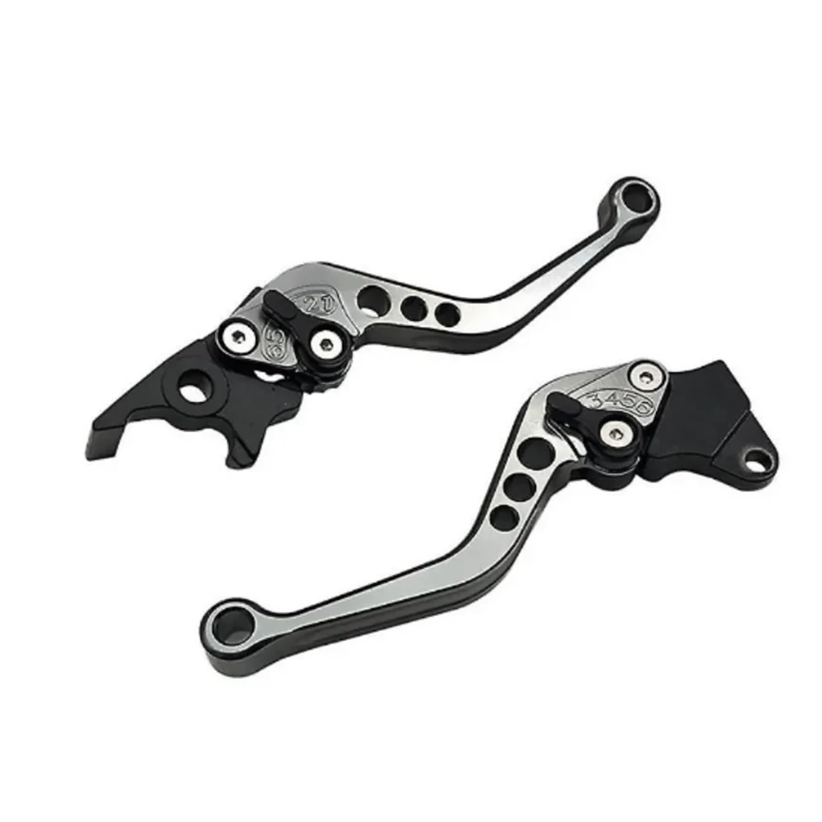 Ktebnwosd Titanium Universal Motorcycle Clutch Brake Handle Drum Lever For B&Mw For Ho&Nda For Ya&Maha For Suzuki Motorbike Accessories Brake Clutchs Levers