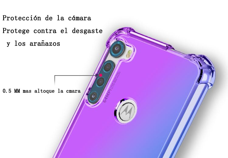 La mejor comparación de Moto one fusion Top 5. 6 Imagen adicional