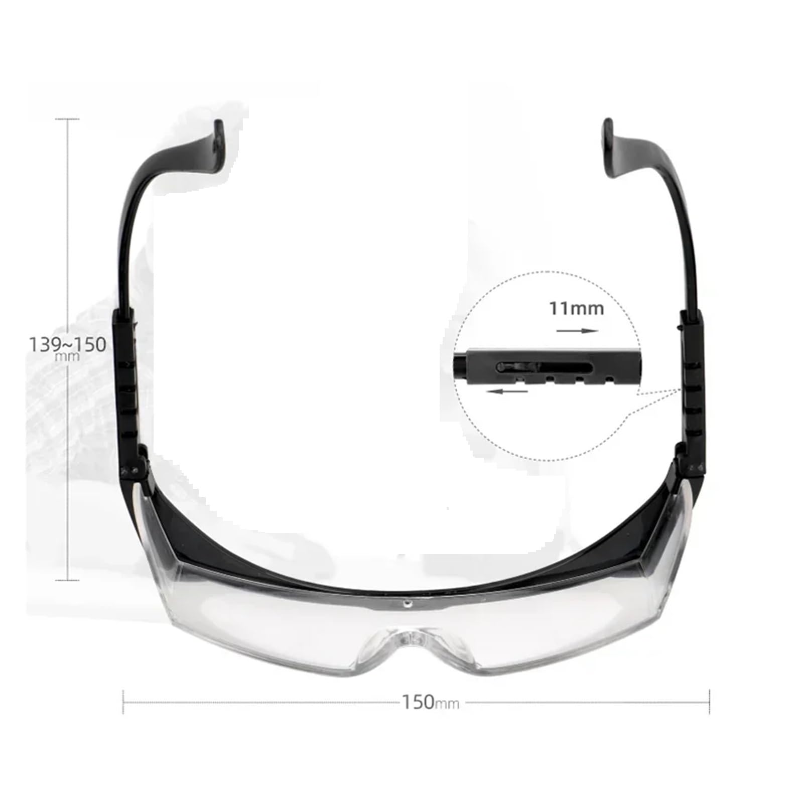 Okulary ochronne, Okulary rowerowe | przeciwmgielne z filtrem UV | Sporty na świeżym powietrzu i bezpieczeństwo w pracy