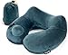 Daydreamer Neck Pillow – luksusowa, miękka, nadmuchiwana poduszka podróżna do spania na desce powietrznej, samochodzie, na terenie i autobusie firmy AirComfy