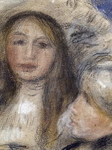 Toile Berthe Morisot Édouard Manet, affiche portrait impression d'art décoration intérieure