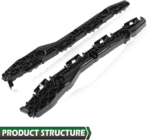 Miniatura 5 de GRAND ORANGE Soportes de parachoques trasero compatibles con Toyota RAV4 Base Limited Sport 2006-2012 TO1143107, TO1142107 lado izquierdo y derecho,