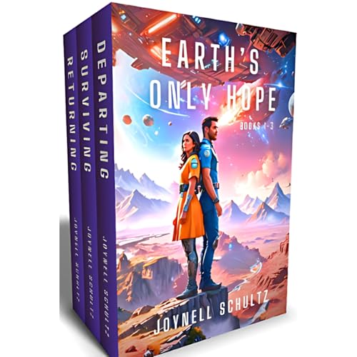 Earth's Only Hope, Books 1-3 by Joynell Schultz episode artwork