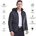 Sidiou Group Chaqueta eléctrica con calefacción Ropa calentada para Hombre con Carga...