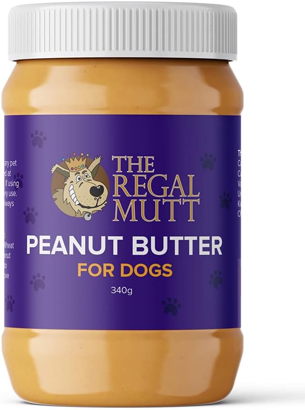The Regal Mutt - Peanut Butter for Dogs