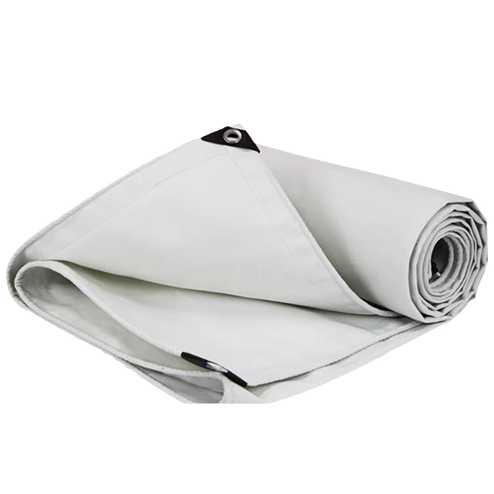 DMCHENGMA Tela Cerata Beige Impermeabile per impieghi gravosi 500 g/㎡ Telone Multiuso in PVC - Copertura per mobili da Giardino Capannone per bancarelle (Supporto Personalizzato) (Size : 1.5x1m