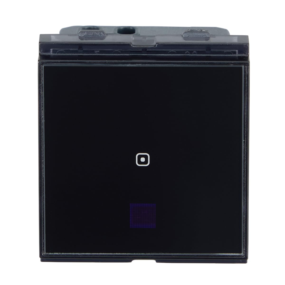 Lauritz Knudsen (Formerly L&T Switchgear Business) CB98029SK03 englaze Touch Switch 1 CH Black Glass With Up to 12 years Warranty | For Homes, Apartments, Commercial Space (Offices/Malls), Hotels-picture-15