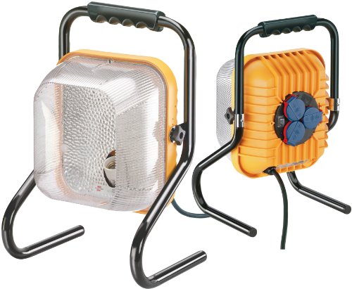 Brennenstuhl Bau- Leuchte Brobusta IP44 5m, 200W 2500lm Energieeffizienzklasse F