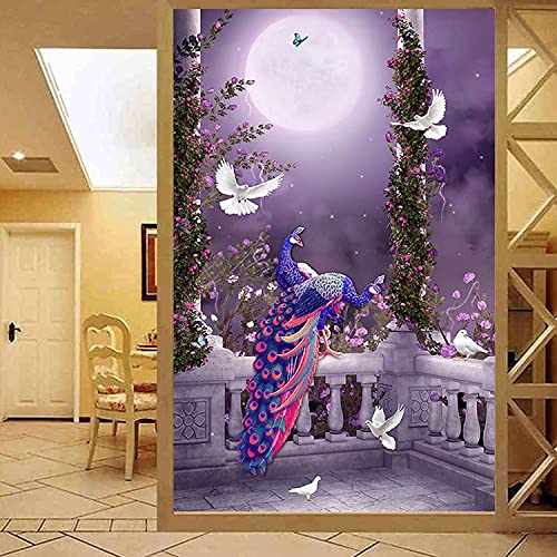 Peinture diamant lune 80x200cm pour décorer un grand salon
