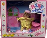 Nacido Bebé miniworld Carrying-Set