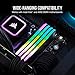 Corsair Vengeance RGB PRO SL Series DDR4 Light Enhancement Kit (Contains No Physical Memory, Dynamic Ten-Zone RGB Lighting, Wide Compatibility with Most Intel® and AMD DDR4 Motherboards) Black
