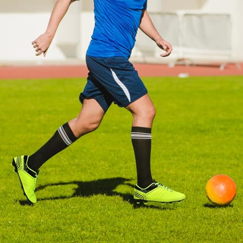 Image of DREAM PAIRS Men's Cleats Football Soccer Shoes
