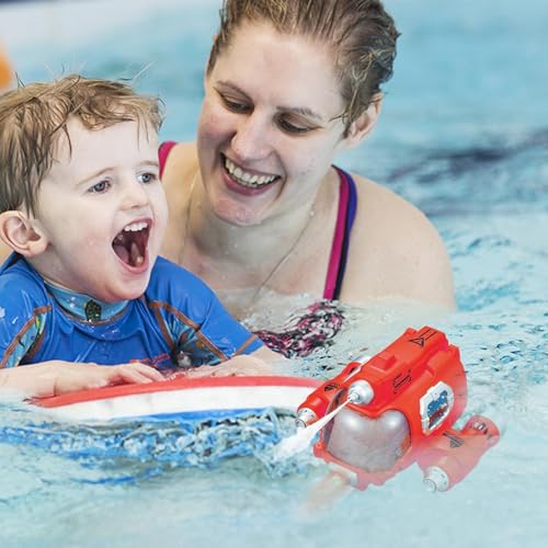 Barco de controle remoto para piscina,Barco de controle remoto,Brinquedos para piscina de alta veloc