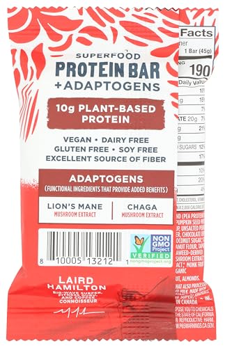 Laird Barra de Cereal con Chocolate y Mantequilla de Maní 45 g miniatura 2