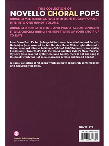 Novello Choral Pops Collection. Partitions pour SATB, Accompagnement Piano, Chorale