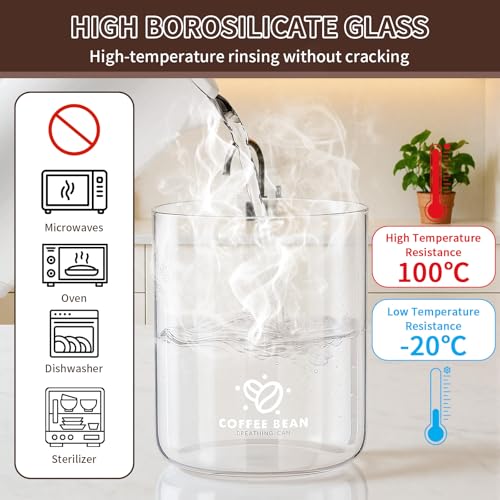 1700ML Vakuumowa puszka na kawę, hermetyczny pojemnik na kawę z zaworem wypustowym i wyświetlaczem daty, przezroczysta szklana puszka na ziarna kawy, vakuumowe przechowywanie dla ziaren kawy, cukru
