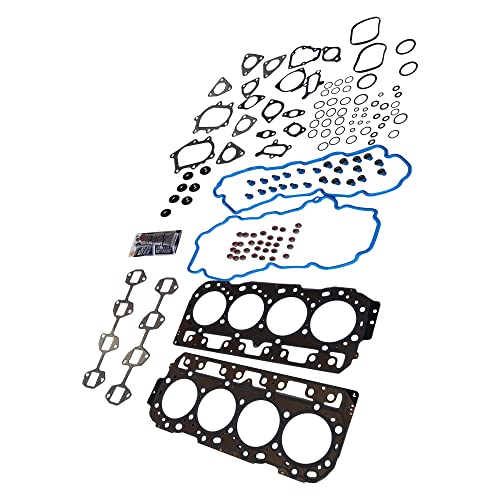 Image of Partsflow Diesel Head Gasket Set 0.037 Thick For Chevy Silverado 2500 HD For Chevy Silverado 3500 For GMC Sierra 2500 Hd For GMC Sierra 3500 6.6l 400cid V8 Diesel Ohv Turbocharged 32V, Vin inch1, 2 inch